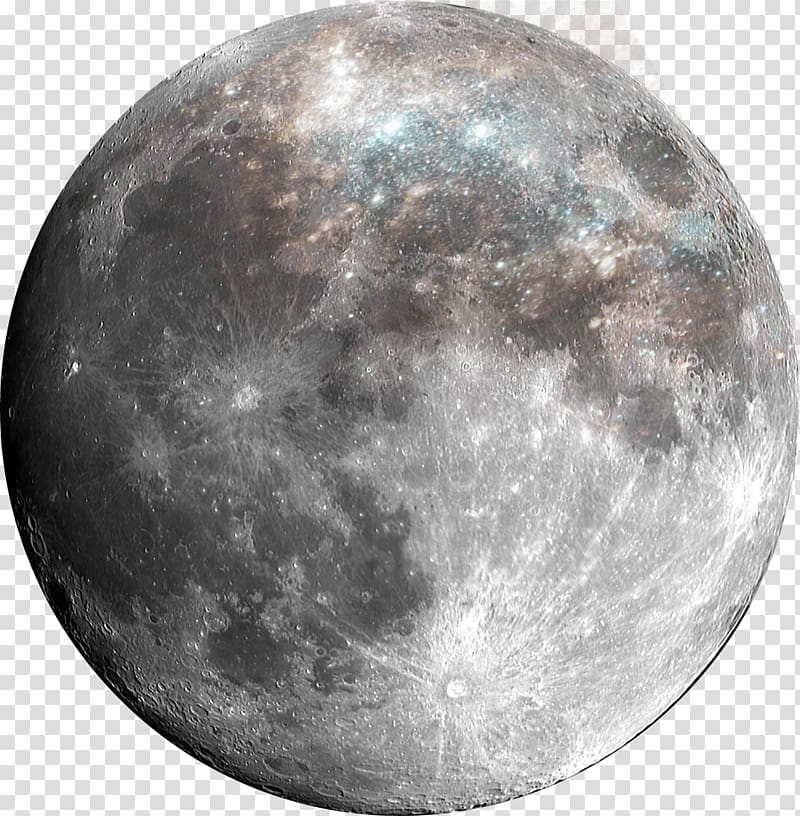 Lunar eclipse Supermoon , cosmic celestial bodies transparent background PNG clipart