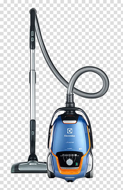 Vacuum cleaner Electrolux UltraOne Classic EL7080ACL HEPA Electrolux Premium UltraOne Deluxe EL7085, vacuum cleaner transparent background PNG clipart