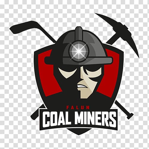 Logo NHL 17 Coal mining Eastern Coalfields, Coal Miner transparent background PNG clipart