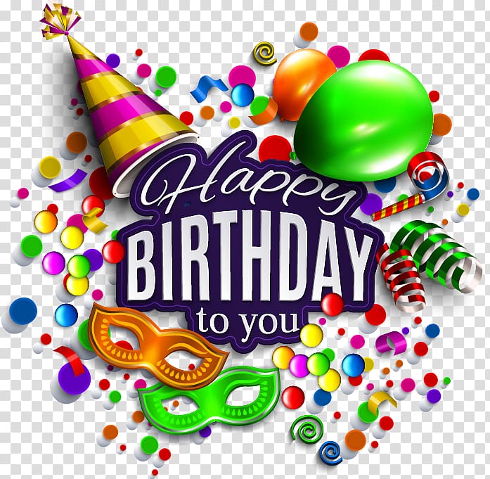 Birthday cake Happy Birthday to You Wish, Happy birthday theme material, Happy Birthday transparent background PNG clipart