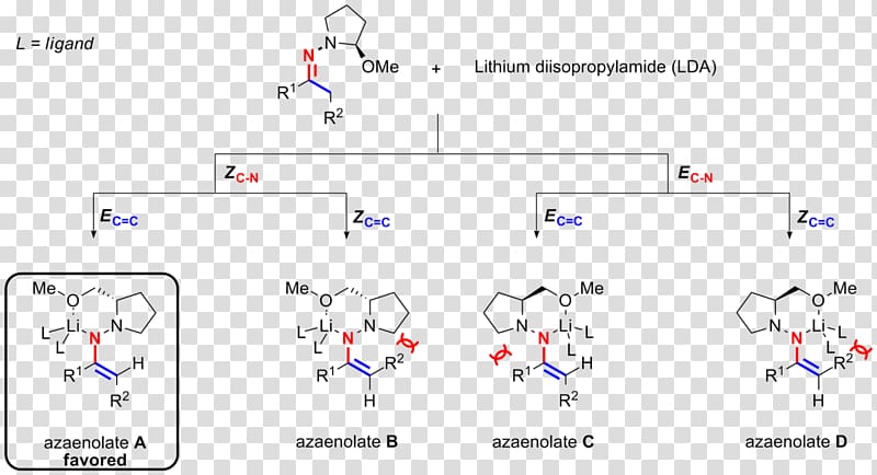 Enders SAMP/RAMP hydrazone-alkylation reaction Chiral auxiliary Pyrrolidine, others transparent background PNG clipart