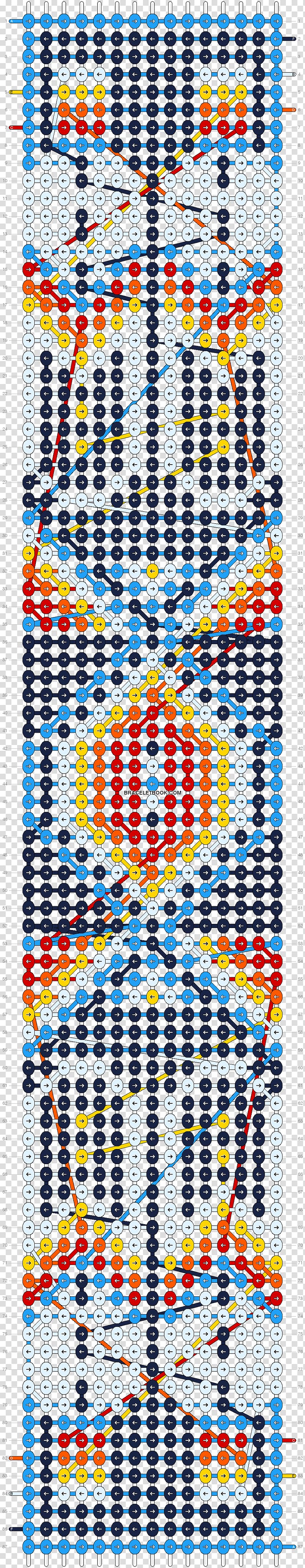 Friendship bracelet Pattern Bead Weaving, friendship bracelets pattern transparent background PNG clipart