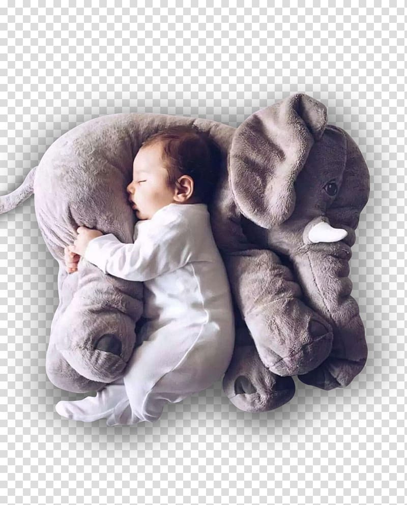 Stuffed Animals & Cuddly Toys Elephantidae Plush Child Infant, child transparent background PNG clipart