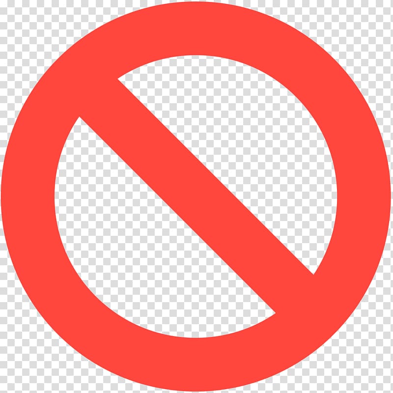stop sign, Traffic sign No symbol Emoji Warning sign, Prohibited transparent background PNG clipart
