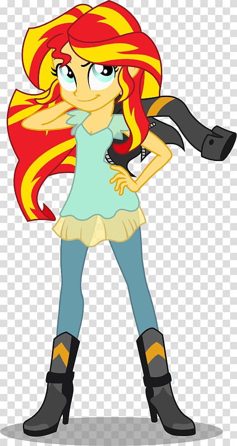 Sunset Shimmer Twilight Sparkle Pinkie Pie My Little Pony: Equestria Girls, green starlight transparent background PNG clipart