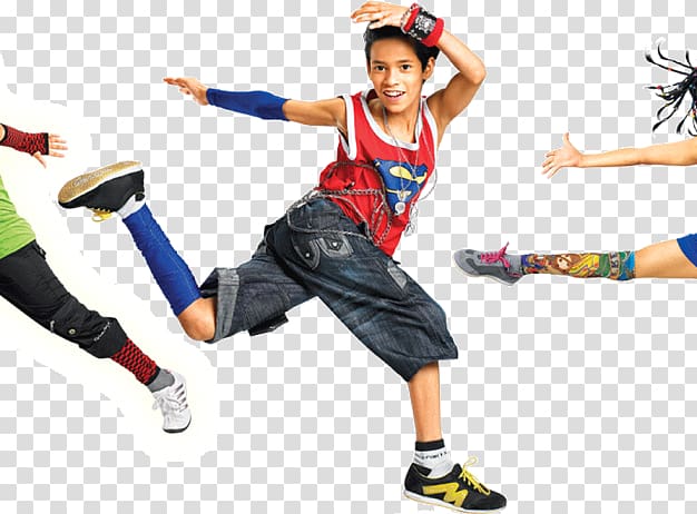 Dance studio Hip-hop dance Street dance Dance party, child transparent background PNG clipart