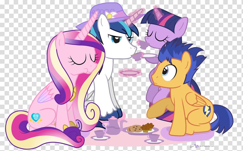 Twilight Sparkle Pony Flash Sentry Pinkie Pie Applejack, cartoon wedding couple transparent background PNG clipart