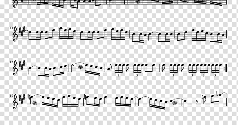 Sheet Music Saxophone Flute Violin Recorder, sheet music transparent background PNG clipart