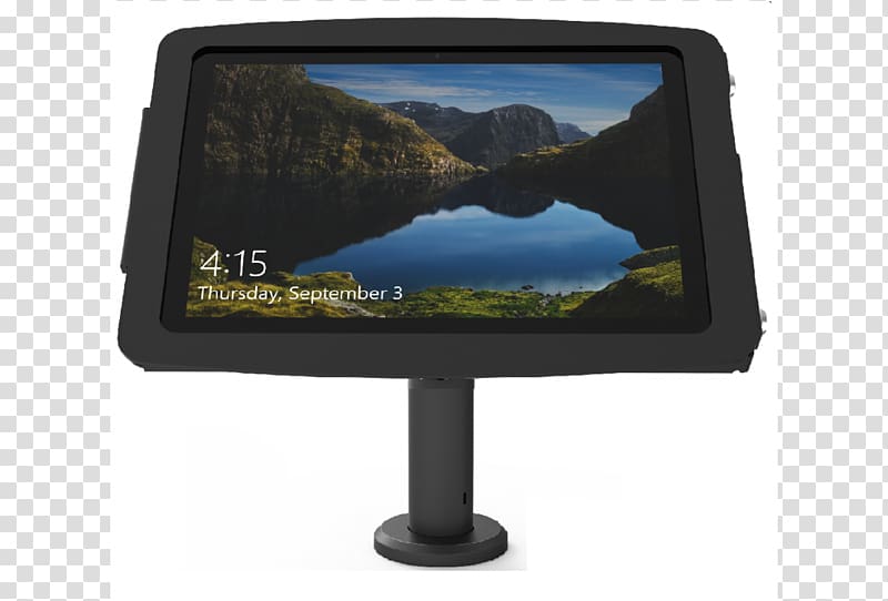 Microsoft Tablet PC Laptop Computer Monitors Computer lock Surface 3, tablet computer ipad imac transparent background PNG clipart