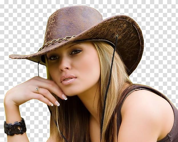Dê-Lhe Dedo Na Guria Woman with a Hat Female Virginie Guilhaume, cow girl transparent background PNG clipart