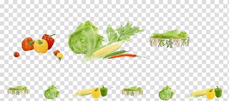 Vegetable Bell pepper Tomato Food, Fresh vegetables transparent background PNG clipart