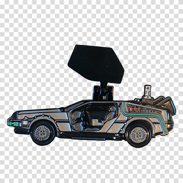 Model car Automotive design Motor vehicle, Delorean Time Machine transparent background PNG clipart