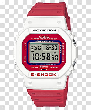 G-Shock Casio Watch Water Resistant mark Deutsche Welle, watch transparent background PNG clipart thumbnail