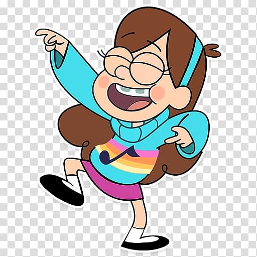 Mabel Pines Dipper Pines Grunkle Stan Character, others transparent background PNG clipart