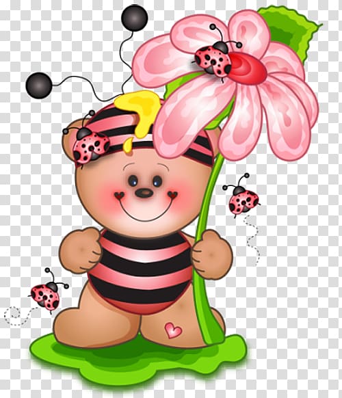 Cuteness Drawing Teddy bear , Spring transparent background PNG clipart