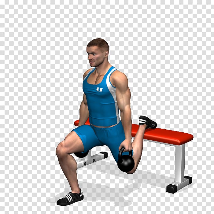 Weight training Squat Exercise Deadlift Kettlebell, Barbell Squat transparent background PNG clipart