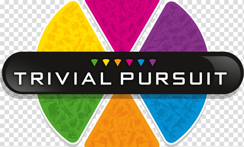Logo Trivial Pursuit Brand, design transparent background PNG clipart