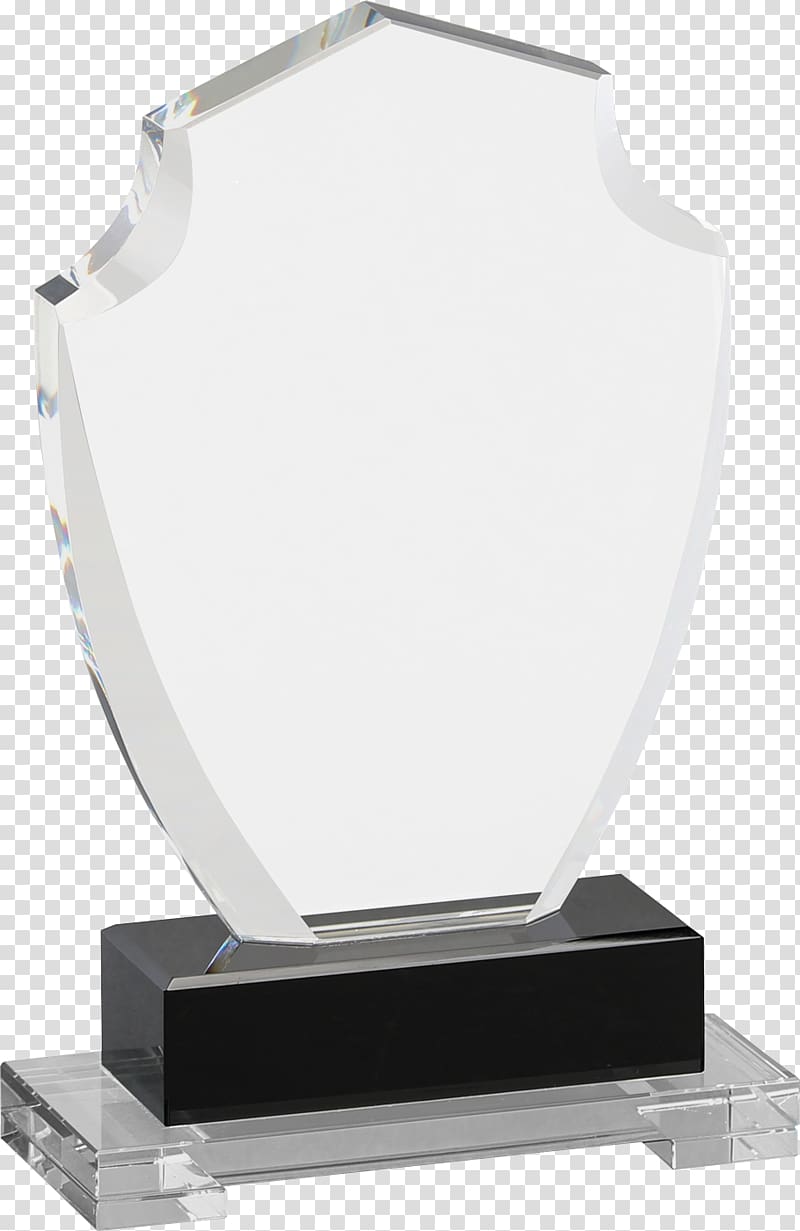Trophy Award Commemorative plaque Glass Gift, glass trophy transparent background PNG clipart