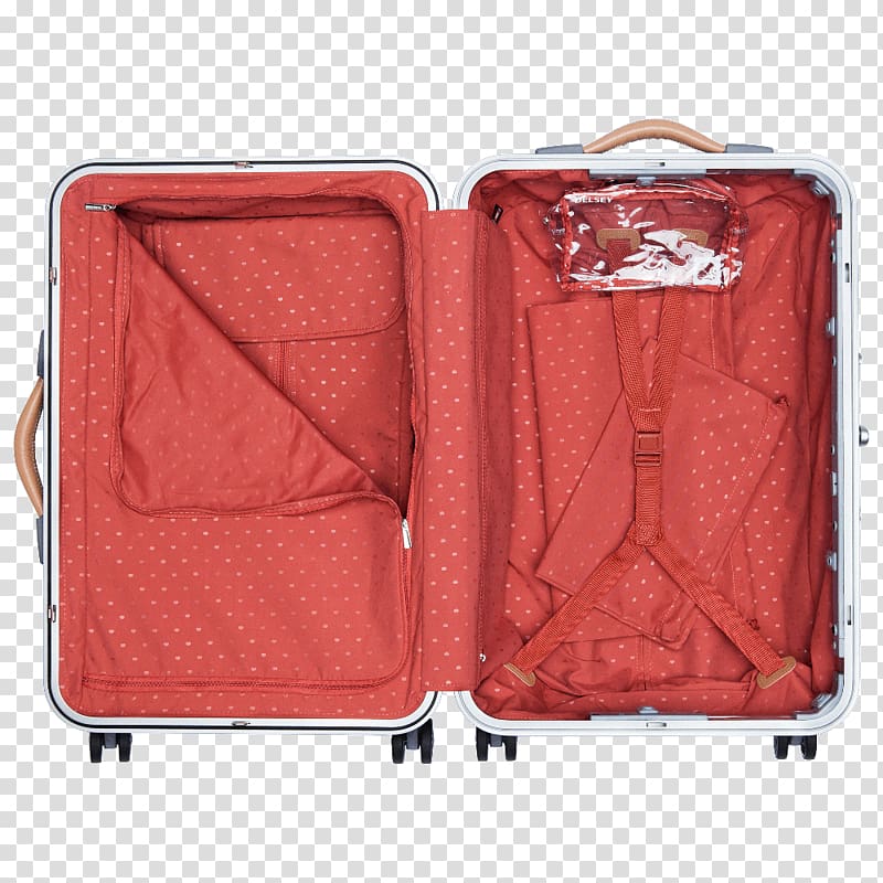 Hand luggage Baggage allowance Delsey Suitcase, Cosmetic Toiletry Bags transparent background PNG clipart