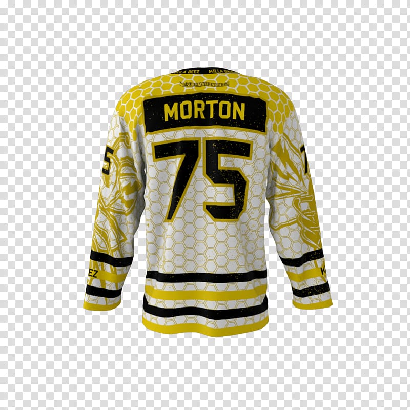 Africanized bee T-shirt Hockey jersey, bee transparent background PNG clipart