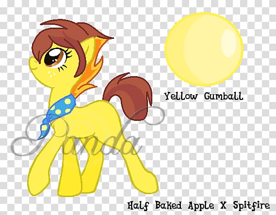 Horse Illustration Animal Legendary creature, yellow backward transparent background PNG clipart