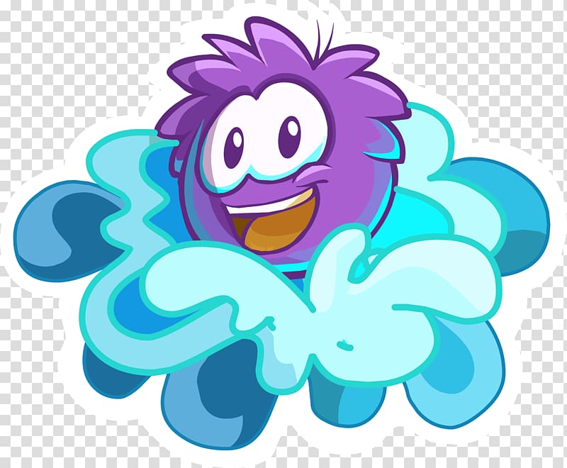 Club Penguin Life Cycle of a Penguin Video game, Splash Water transparent background PNG clipart