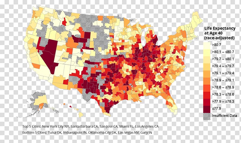 Economic inequality Life expectancy United States Health Map, united states transparent background PNG clipart