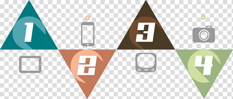 Infographic Template Icon, No. geometry triangle transparent background PNG clipart