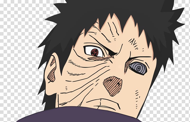 Obito Uchiha Madara Uchiha Gaara Tenten Neji Hyuga, Eye transparent background PNG clipart