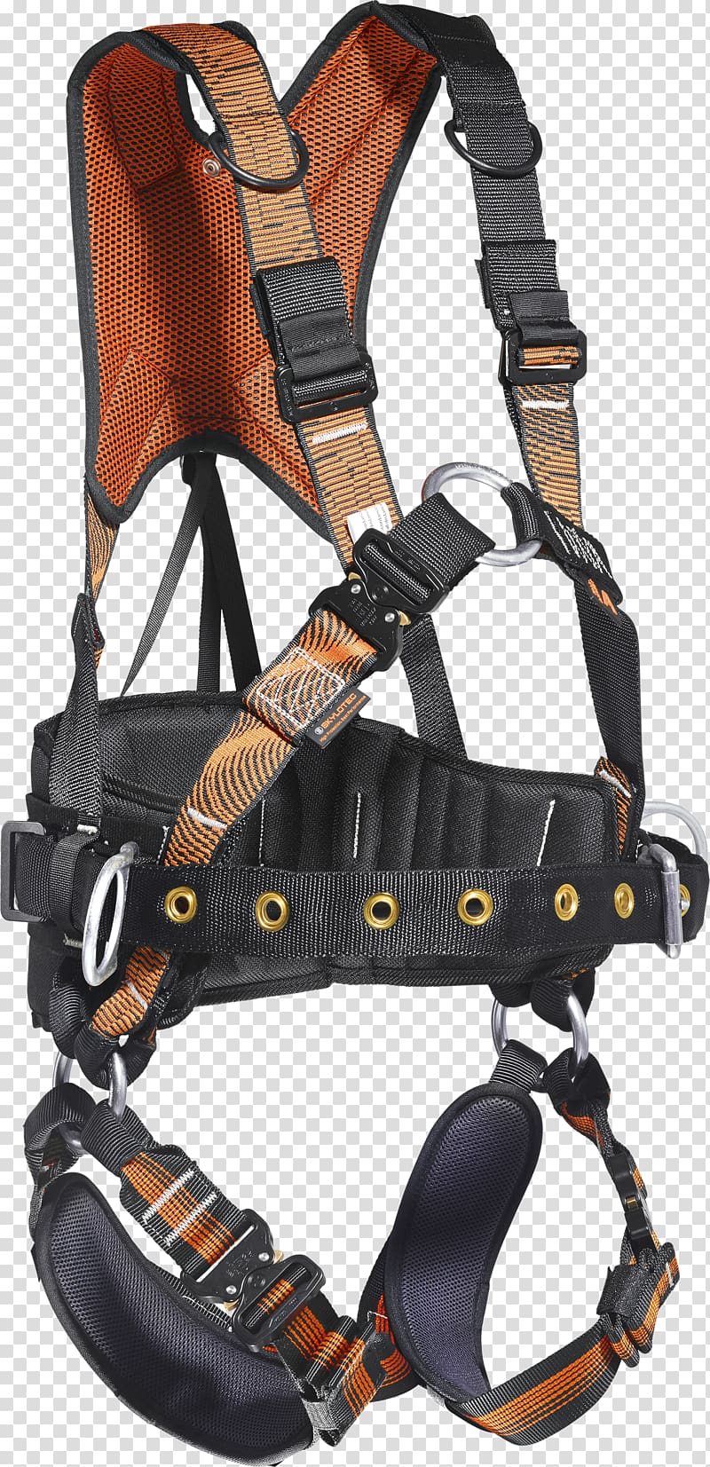 Climbing Harnesses Safety harness SKYLOTEC Belt Personal protective equipment, belt transparent background PNG clipart