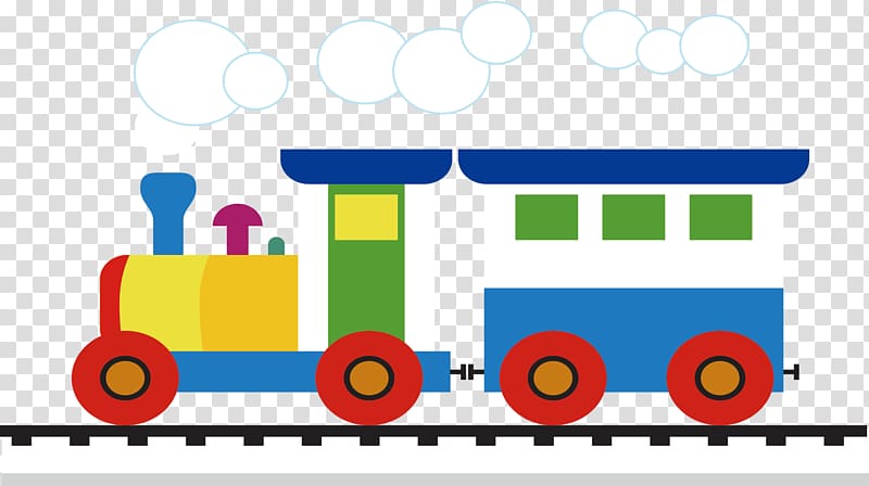 Train Rail transport Illustration, train transparent background PNG clipart