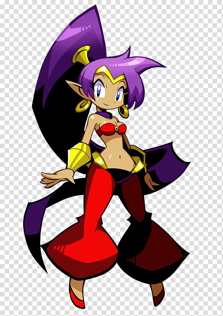 Shantae: Half-Genie Hero Shantae: Risky's Revenge Shantae and the Pirate's Curse Nintendo Switch, others transparent background PNG clipart