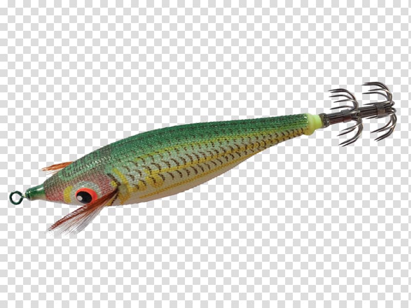 Squid Jig Spoon lure Fishing Poteira, electric fish lure transparent background PNG clipart