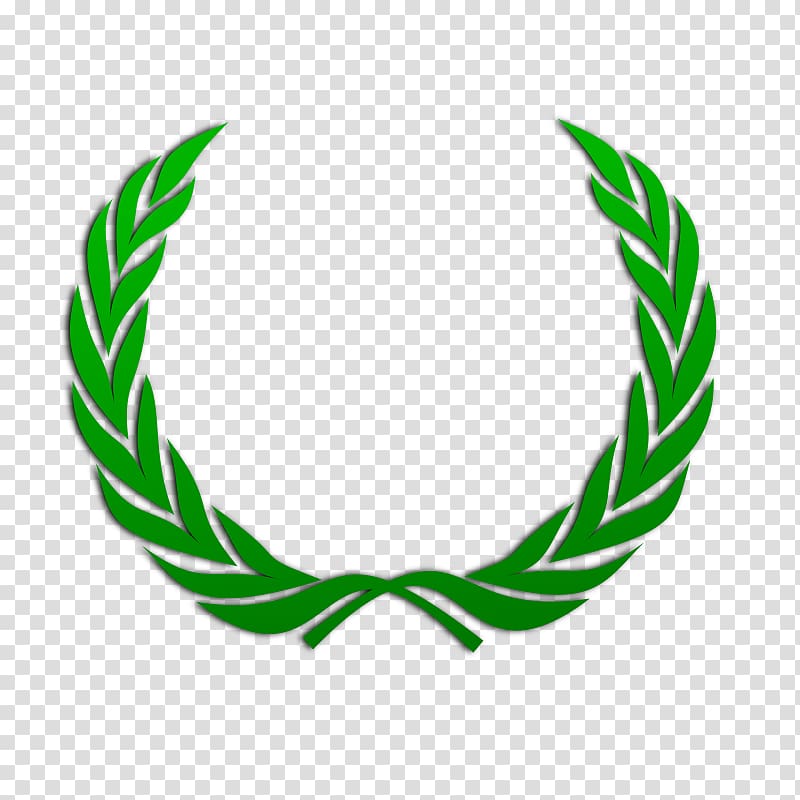 Laurel wreath , wreath transparent background PNG clipart