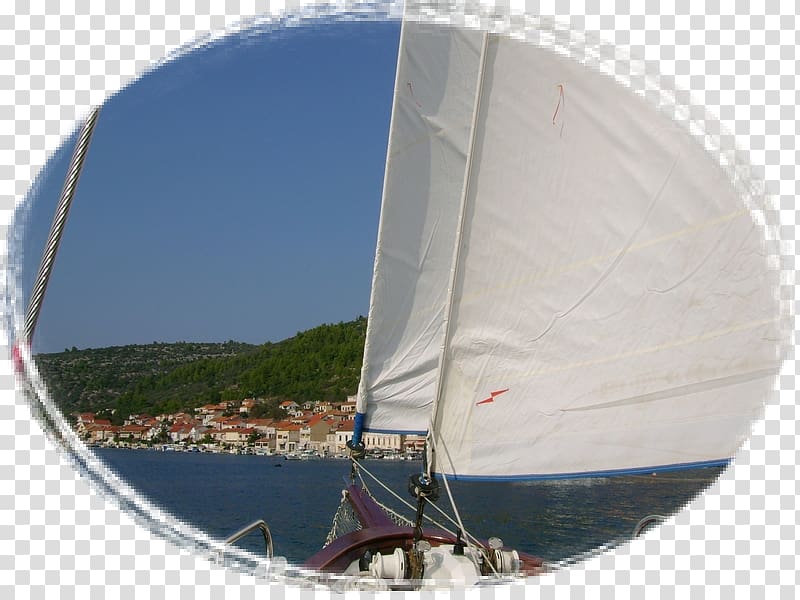 Dinghy sailing Yawl Scow, sail transparent background PNG clipart