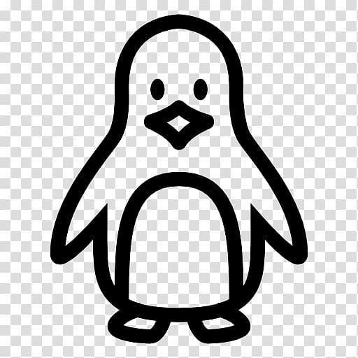 Penguin Computer Icons, cute penguin transparent background PNG clipart
