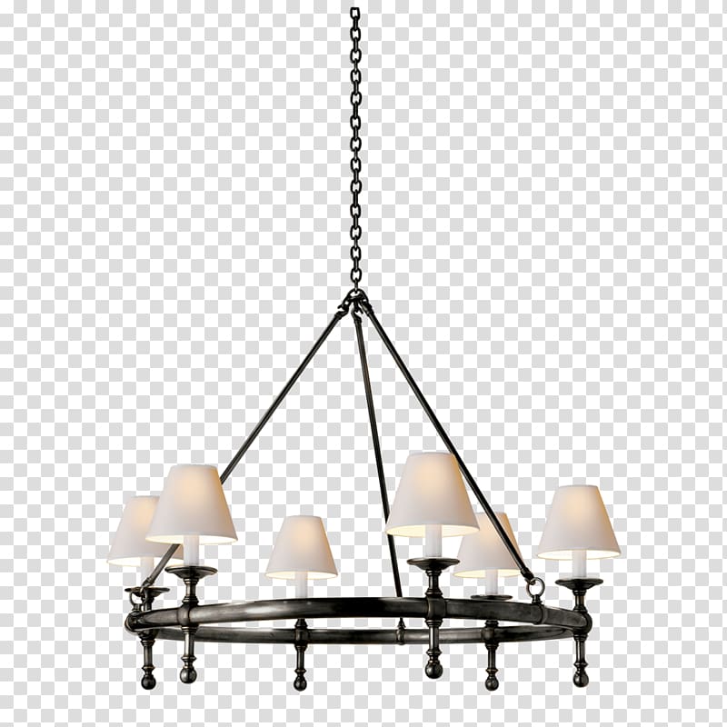 Lighting Chandelier Visual comfort probability Window Blinds & Shades, classical shading transparent background PNG clipart