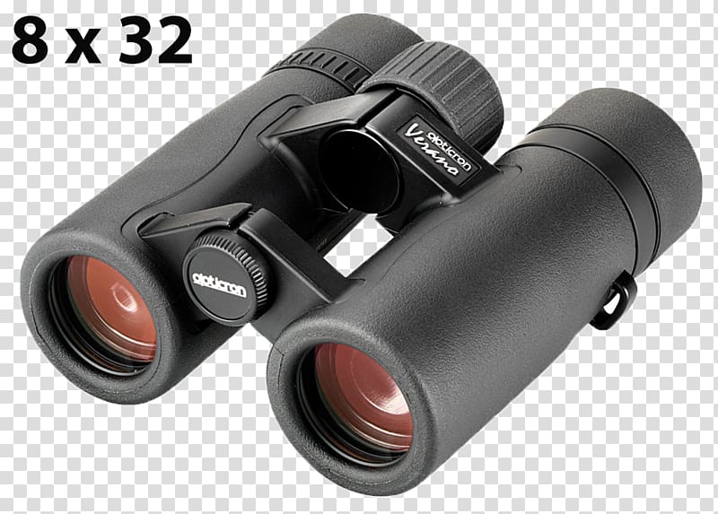 Binoculars Roof prism Range Finders Celestron Nature DX 8x32, Binoculars transparent background PNG clipart