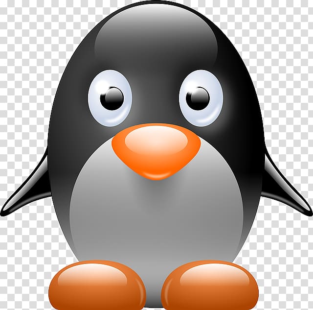 Little penguin Cartoon , Free Penguin transparent background PNG clipart