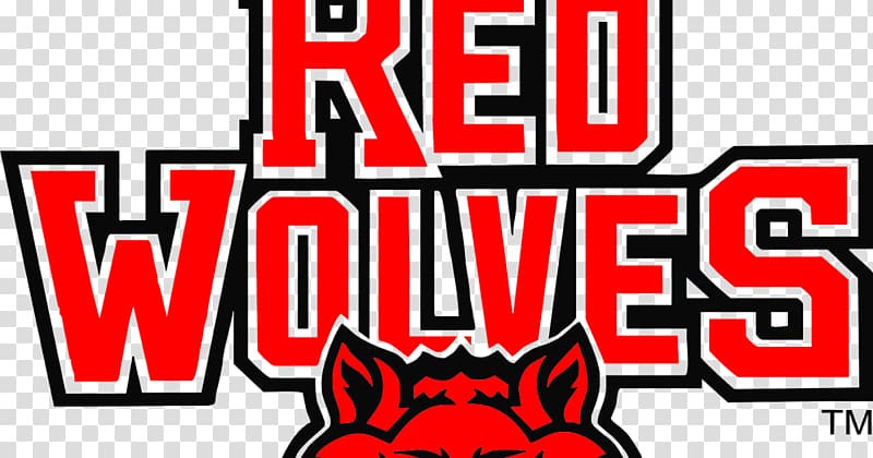 Arkansas State University Arkansas State Red Wolves football Gray wolf Appalachian State Mountaineers football NCAA Division I Football Bowl Subdivision, logo kkn transparent background PNG clipart