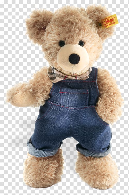Teddy bear Stuffed Animals & Cuddly Toys Margarete Steiff GmbH Plush, Teddy bears transparent background PNG clipart
