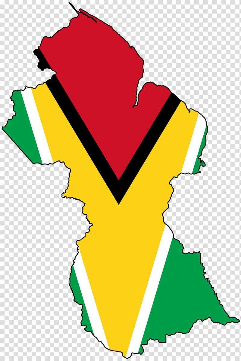 Flag of Guyana Map , Flag transparent background PNG clipart