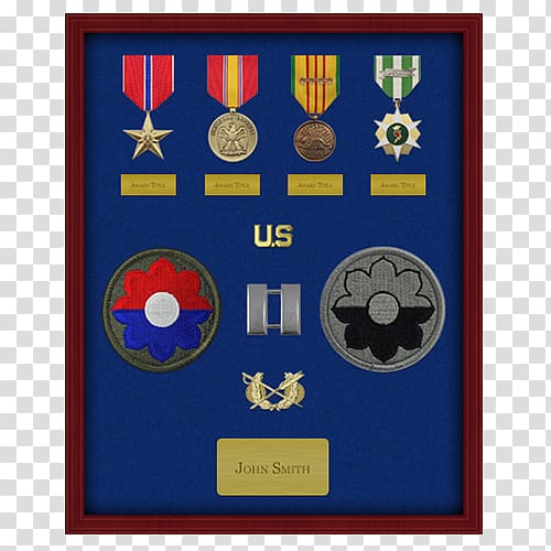 Frames Shadow box Medal Military Award, naval aviation wings lapel transparent background PNG clipart