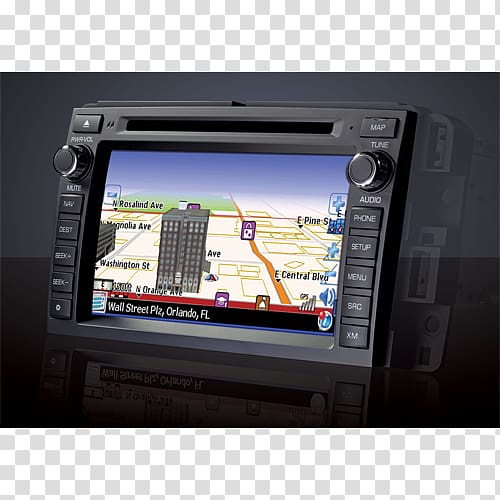 General Motors Car GMC Automotive navigation system Vehicle, Multimedia Branding transparent background PNG clipart