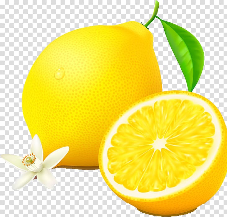 Auglis Cartoon Orange Illustration, Yellow lemon transparent background PNG clipart