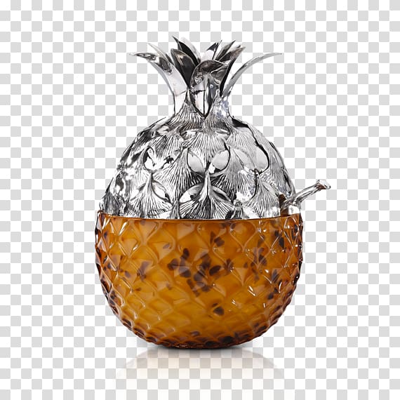 Pineapple Jam Buccellati Jar Marmalade, pineapple transparent background PNG clipart