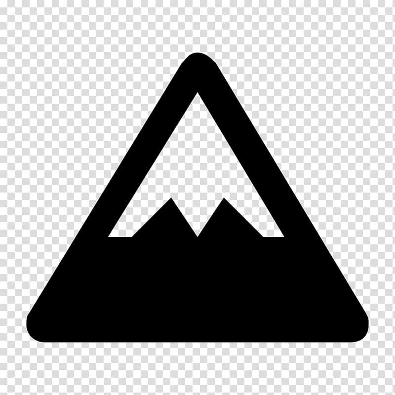 Symbol Mountain Computer Icons , symbol transparent background PNG clipart