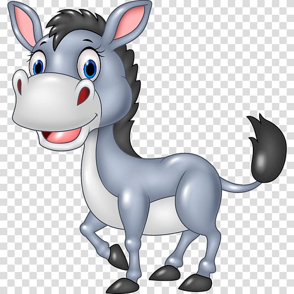 Donkey , donkey transparent background PNG clipart