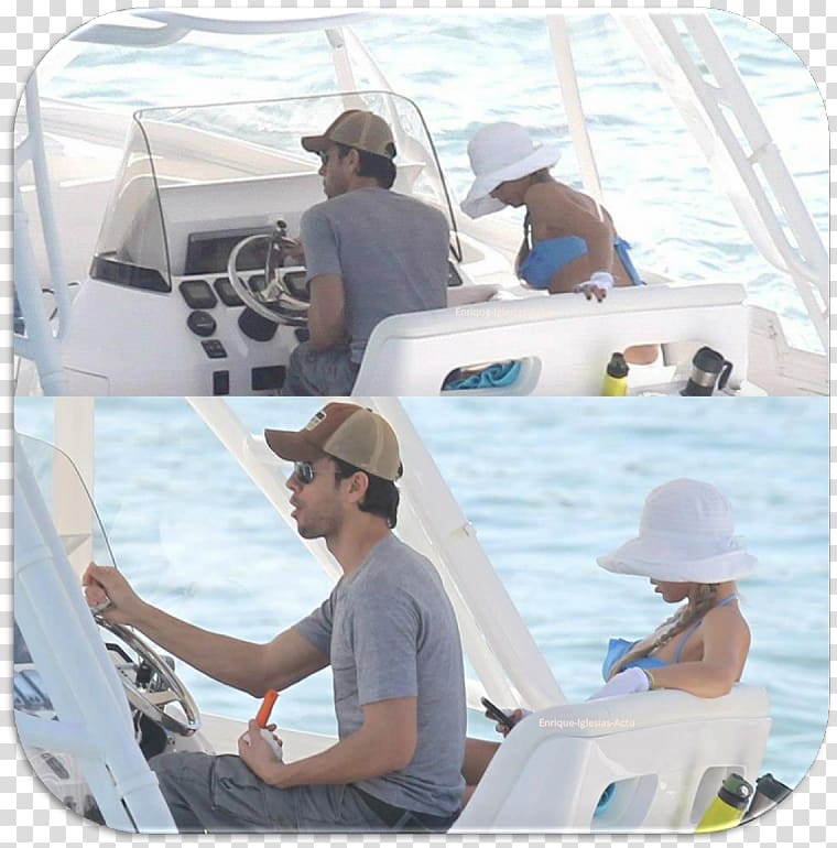Miami Boating Singer Vacation, Enrique Iglesias transparent background PNG clipart