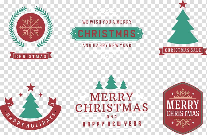 Christmas tree Retro style Christmas card, Retro Christmas pattern transparent background PNG clipart